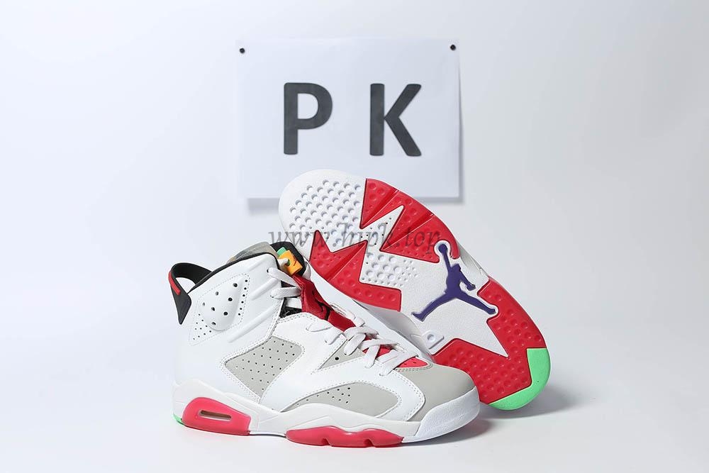 PK GOD Jordan 6 Retro Hare RETAIL MATERIALS READY TO SHIP