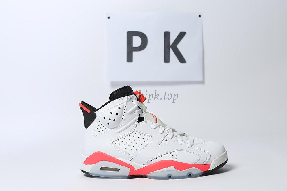 PK GOD Jordan 6 Retro Infrared White 2014 RETAIL MATERIALS READY TO SHIP