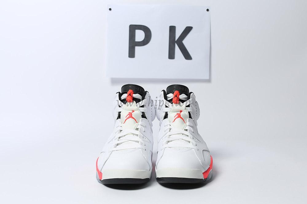 PK GOD Jordan 6 Retro Infrared White 2014 RETAIL MATERIALS READY TO SHIP