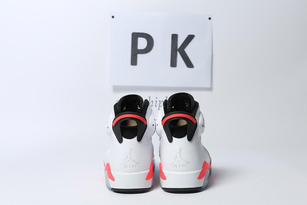 PK GOD Jordan 6 Retro Infrared White 2014 RETAIL MATERIALS READY TO SHIP