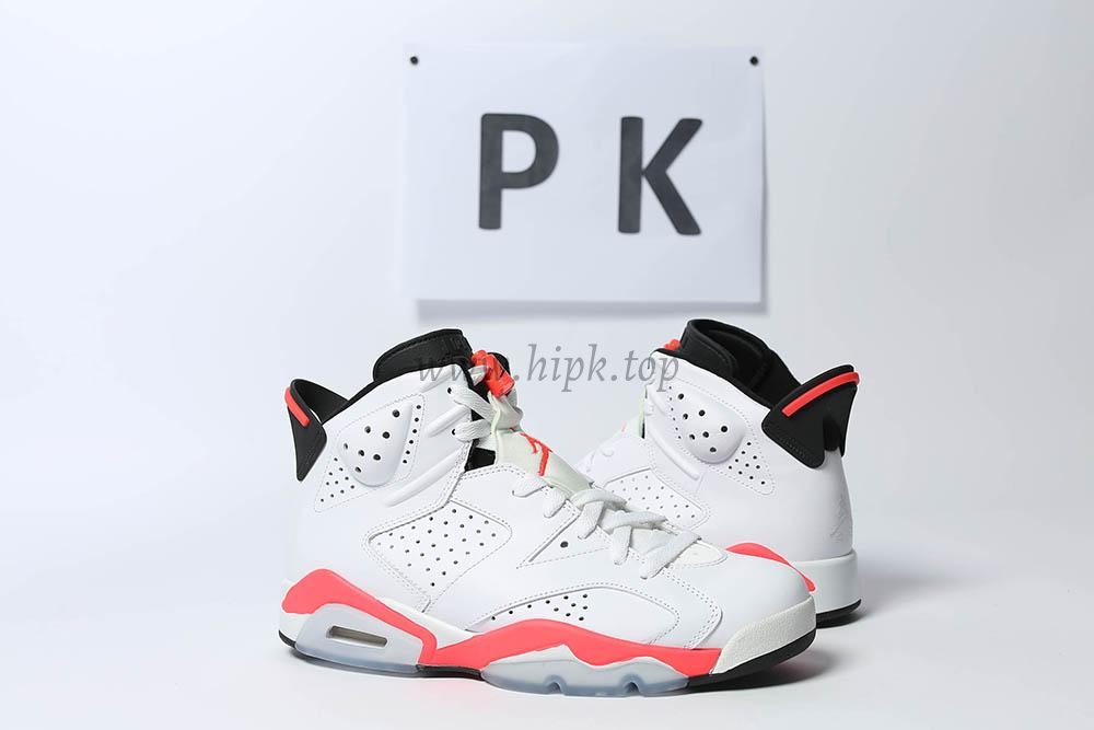 PK GOD Jordan 6 Retro Infrared White 2014 RETAIL MATERIALS READY TO SHIP