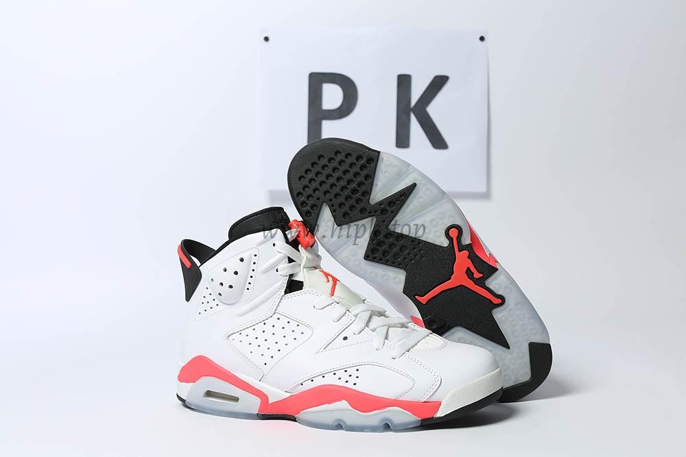 PK GOD Jordan 6 Retro Infrared White 2014 RETAIL MATERIALS READY TO SHIP