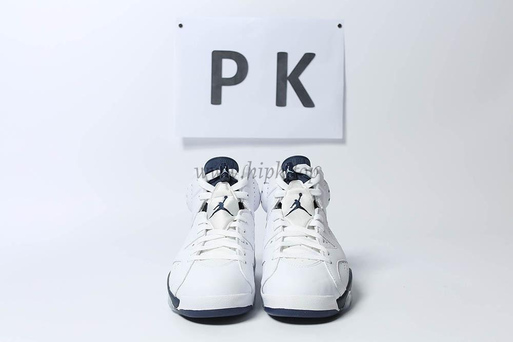 PK GOD Jordan 6 Retro Midnight Navy 2022 RETAIL MATERIALS READY TO SHIP