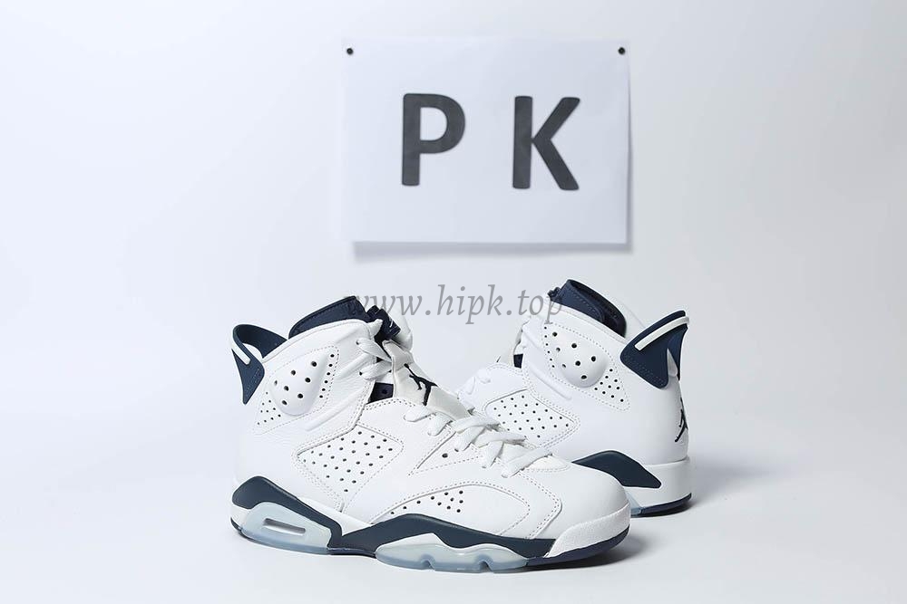 PK GOD Jordan 6 Retro Midnight Navy 2022 RETAIL MATERIALS READY TO SHIP