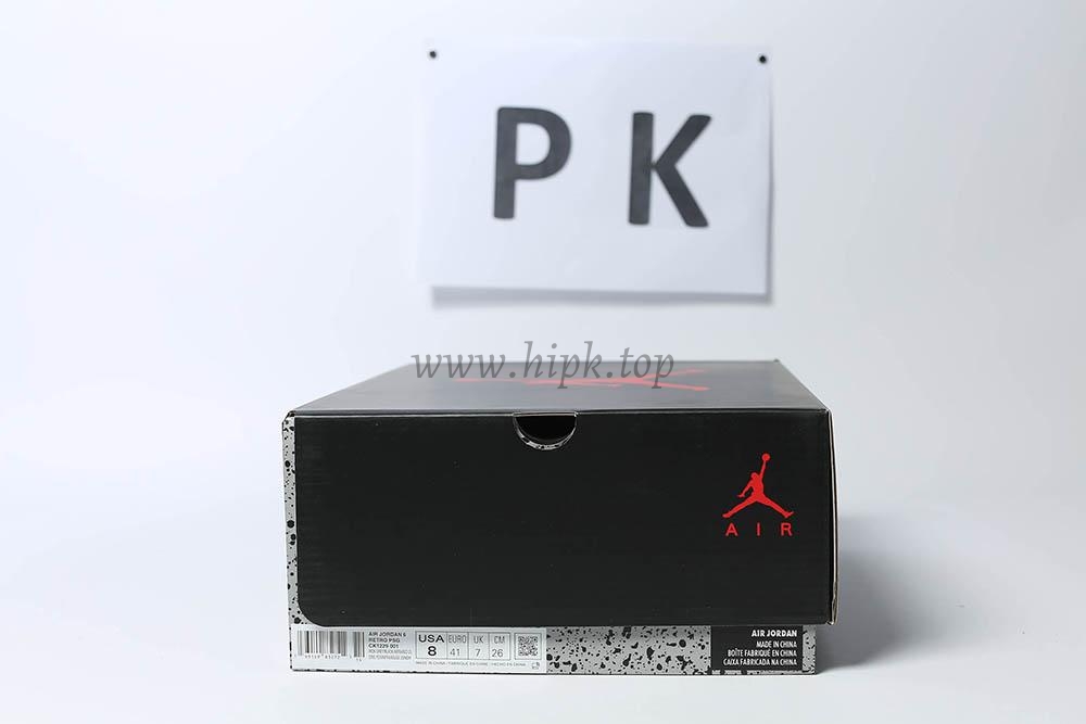 PK GOD Jordan 6 Retro PSG Paris Saint-Germain RETAIL MATERIALS READY TO SHIP