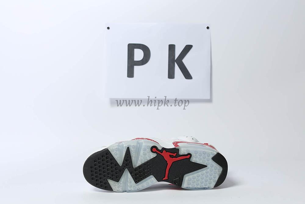 PK GOD Jordan 6 Retro Red Oreo RETAIL MATERIALS READY TO SHIP