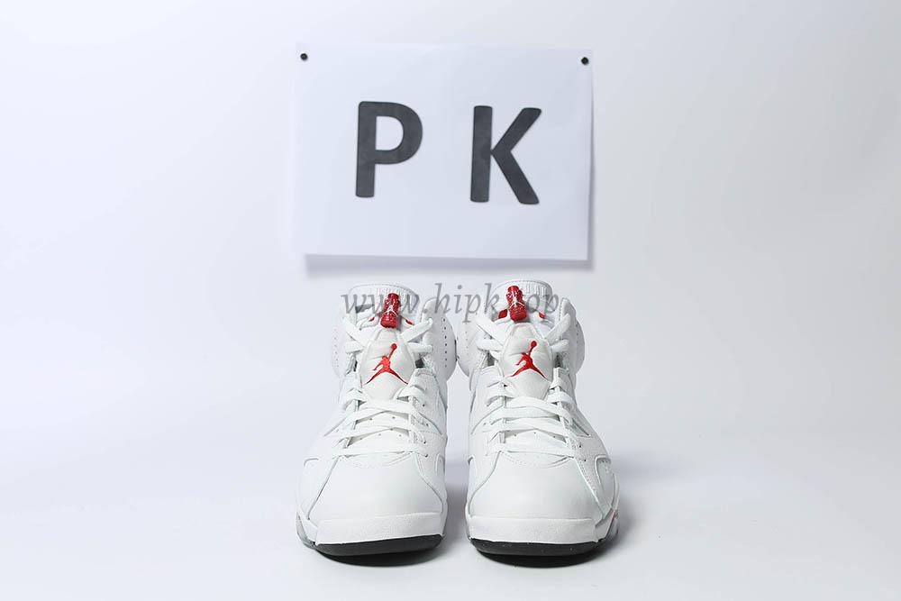 PK GOD Jordan 6 Retro Red Oreo RETAIL MATERIALS READY TO SHIP