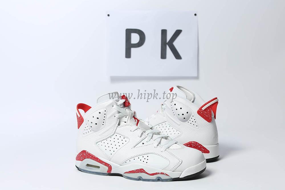 PK GOD Jordan 6 Retro Red Oreo RETAIL MATERIALS READY TO SHIP