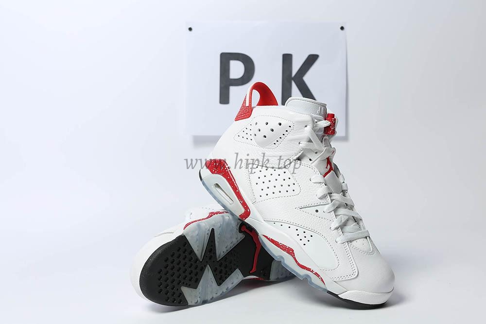 PK GOD Jordan 6 Retro Red Oreo RETAIL MATERIALS READY TO SHIP