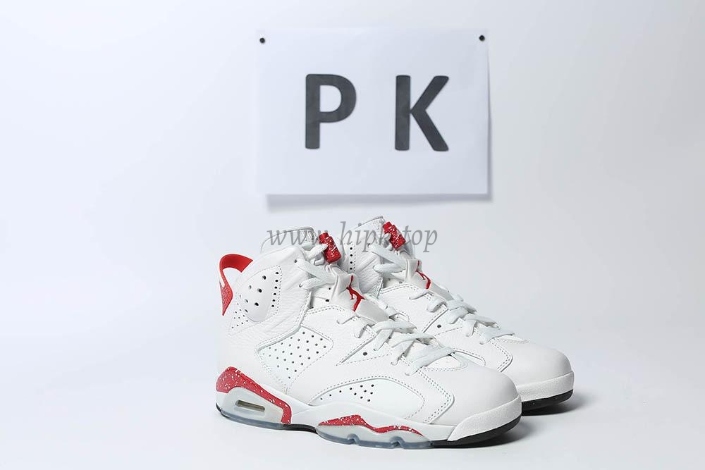 PK GOD Jordan 6 Retro Red Oreo RETAIL MATERIALS READY TO SHIP