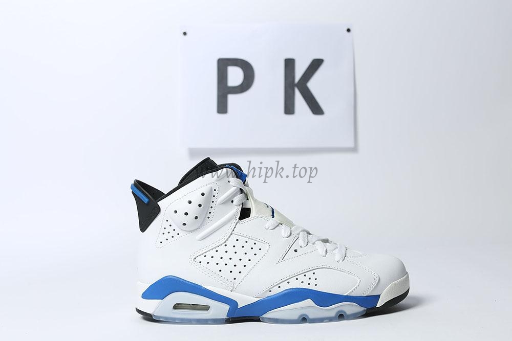 PK GOD Jordan 6 Retro Sport Blue RETAIL MATERIALS READY TO SHIP