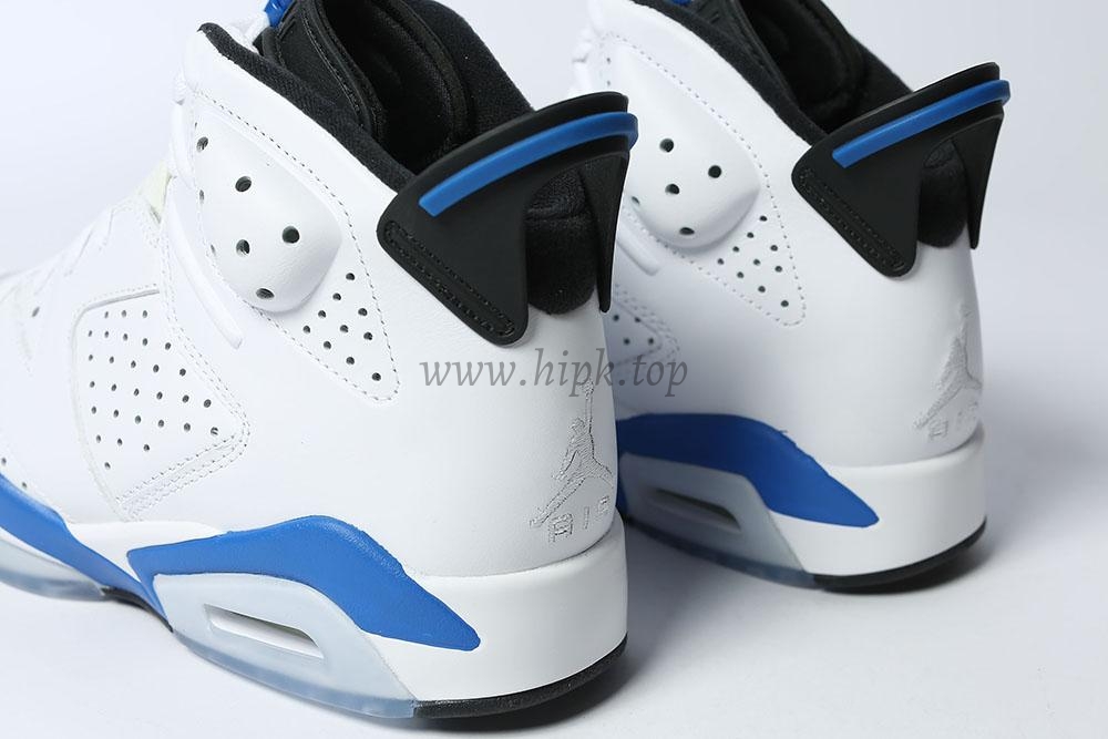 PK GOD Jordan 6 Retro Sport Blue RETAIL MATERIALS READY TO SHIP