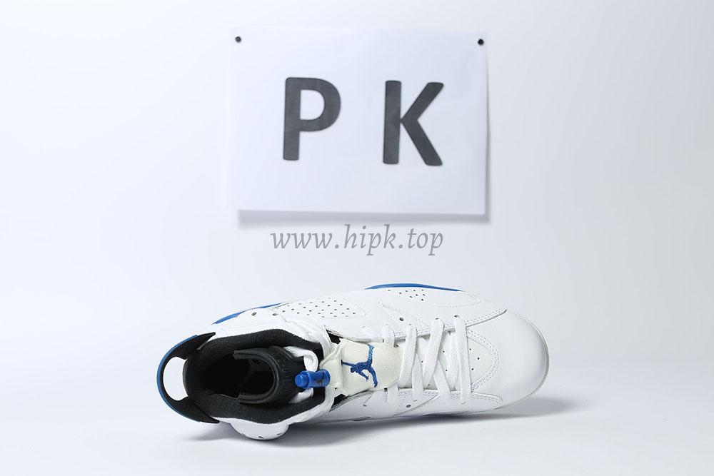 PK GOD Jordan 6 Retro Sport Blue RETAIL MATERIALS READY TO SHIP