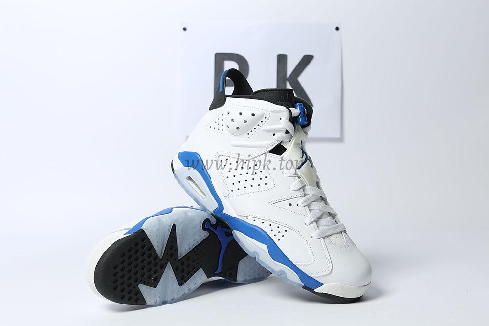 PK GOD Jordan 6 Retro Sport Blue RETAIL MATERIALS READY TO SHIP