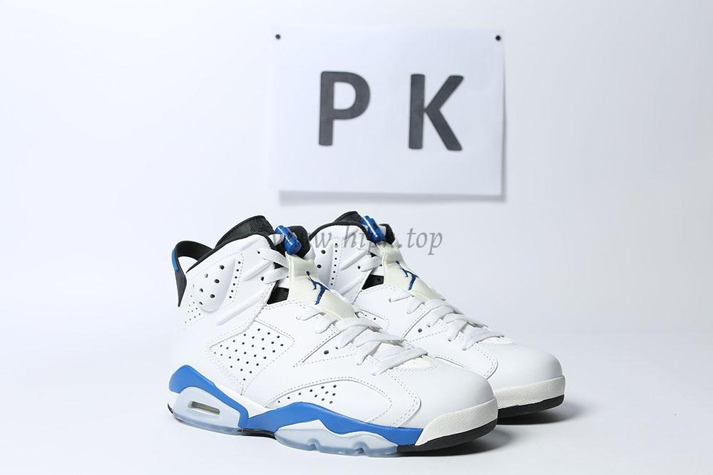 PK GOD Jordan 6 Retro Sport Blue RETAIL MATERIALS READY TO SHIP