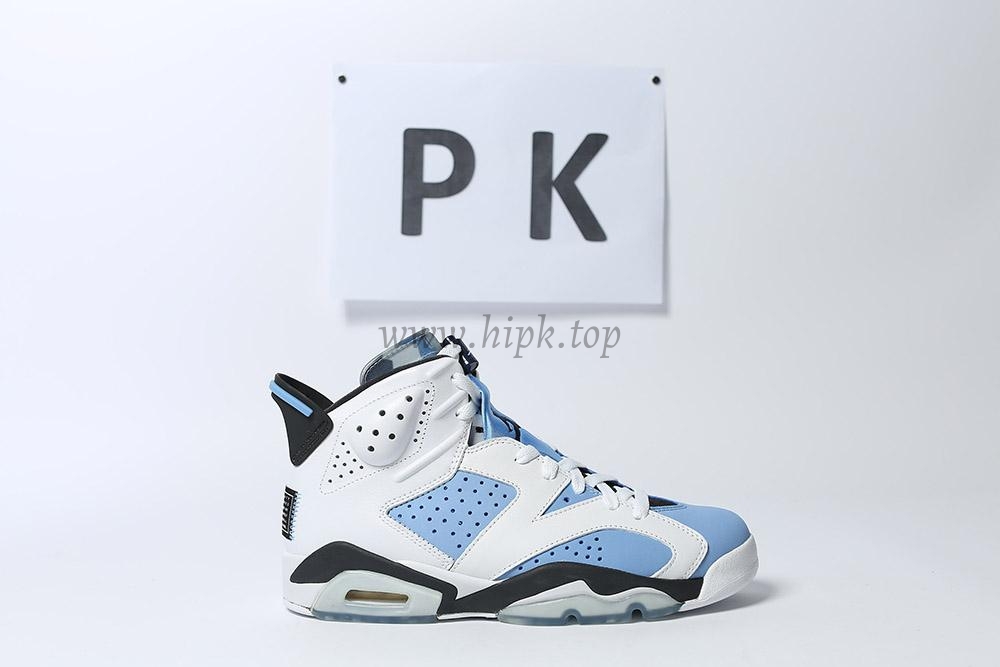 PK GOD Jordan 6 Retro UNC White RETAIL MATERIALS READY TO SHIP