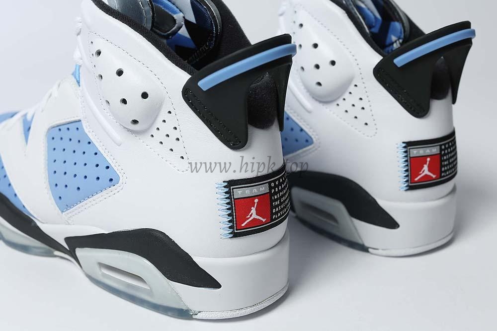 PK GOD Jordan 6 Retro UNC White RETAIL MATERIALS READY TO SHIP