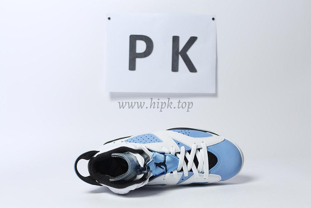 PK GOD Jordan 6 Retro UNC White RETAIL MATERIALS READY TO SHIP