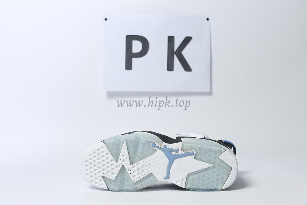 PK GOD Jordan 6 Retro UNC White RETAIL MATERIALS READY TO SHIP