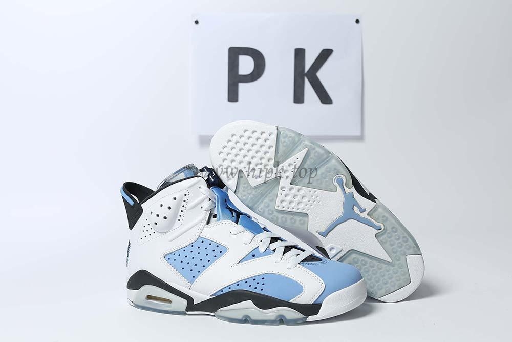 PK GOD Jordan 6 Retro UNC White RETAIL MATERIALS READY TO SHIP