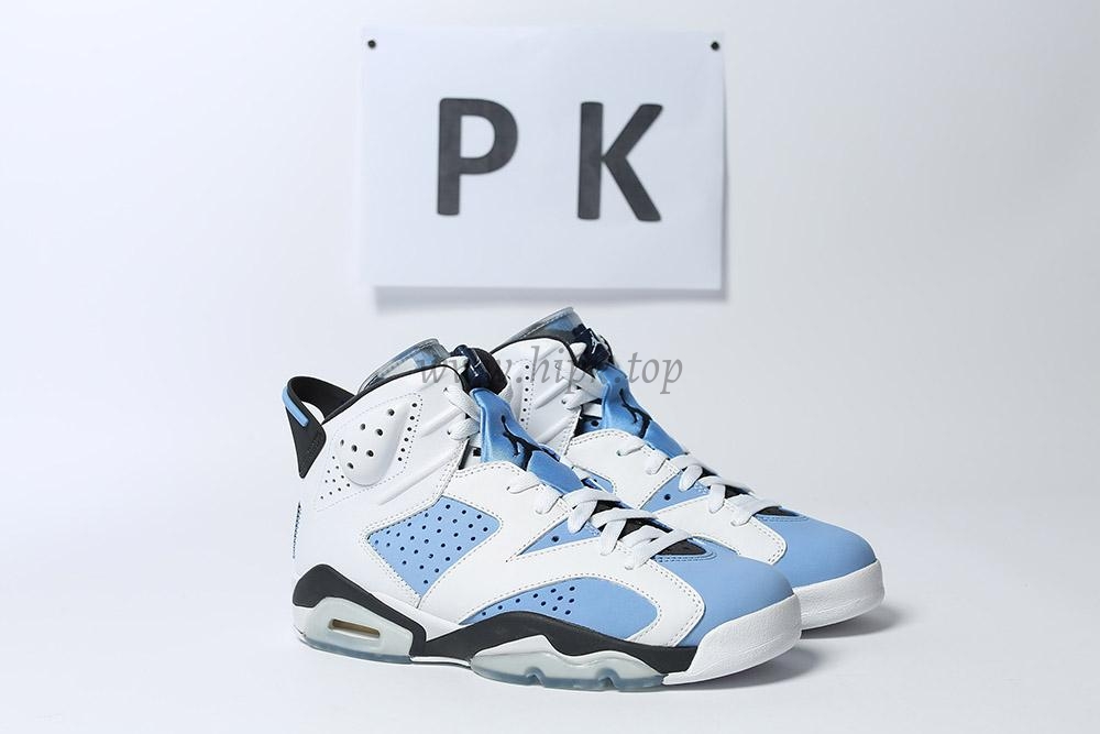 PK GOD Jordan 6 Retro UNC White RETAIL MATERIALS READY TO SHIP