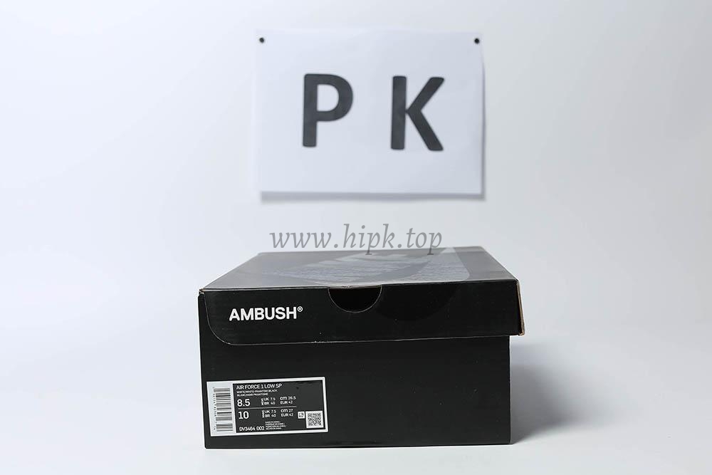 PK GOD Nike Air Force 1 Low SP AMBUSH Phantom RETAIL MATERIALS READY TO SHIP