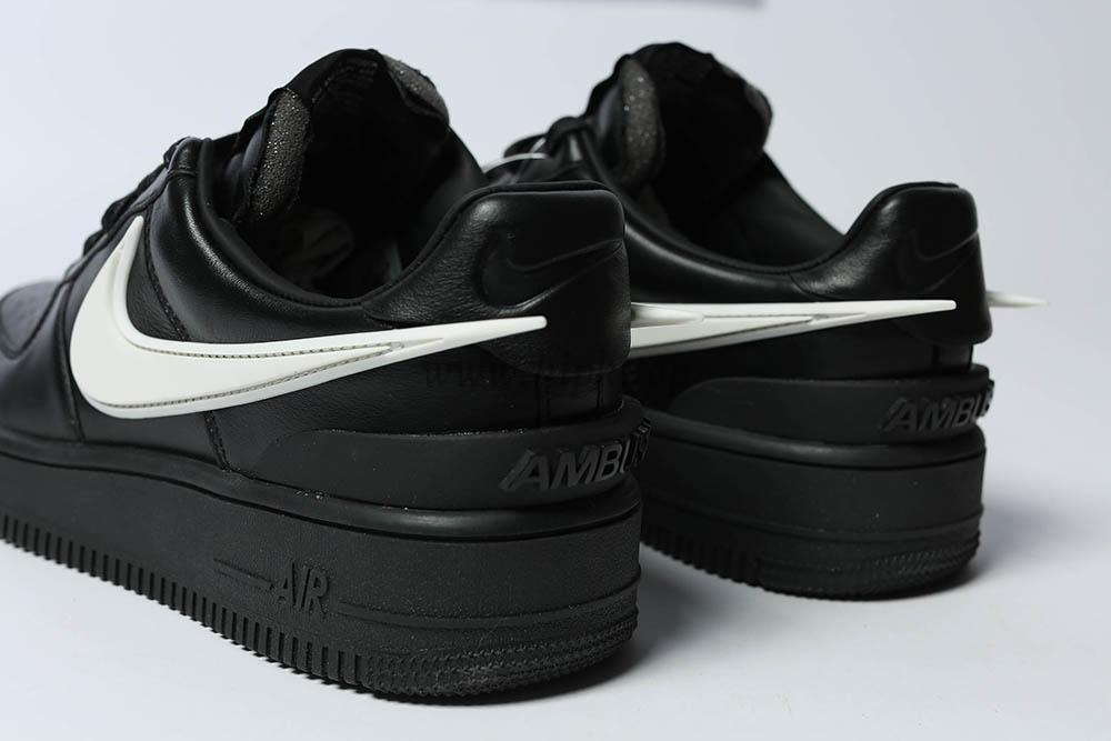 PK GOD Nike Air Force 1 Low SP AMBUSH Black RETAIL MATERIALS READY TO SHIP