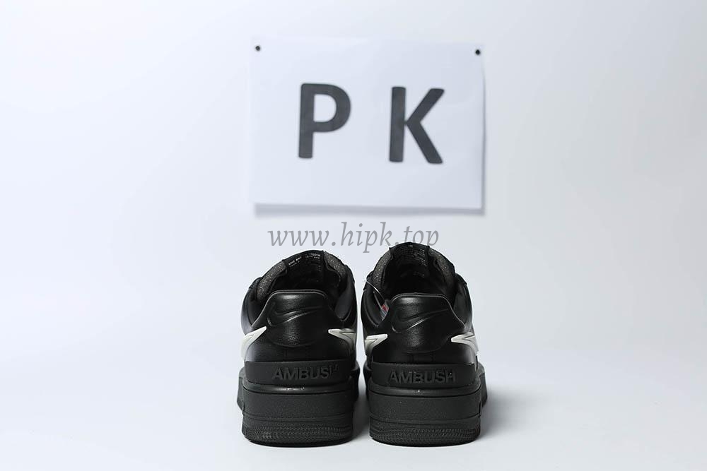 PK GOD Nike Air Force 1 Low SP AMBUSH Black RETAIL MATERIALS READY TO SHIP