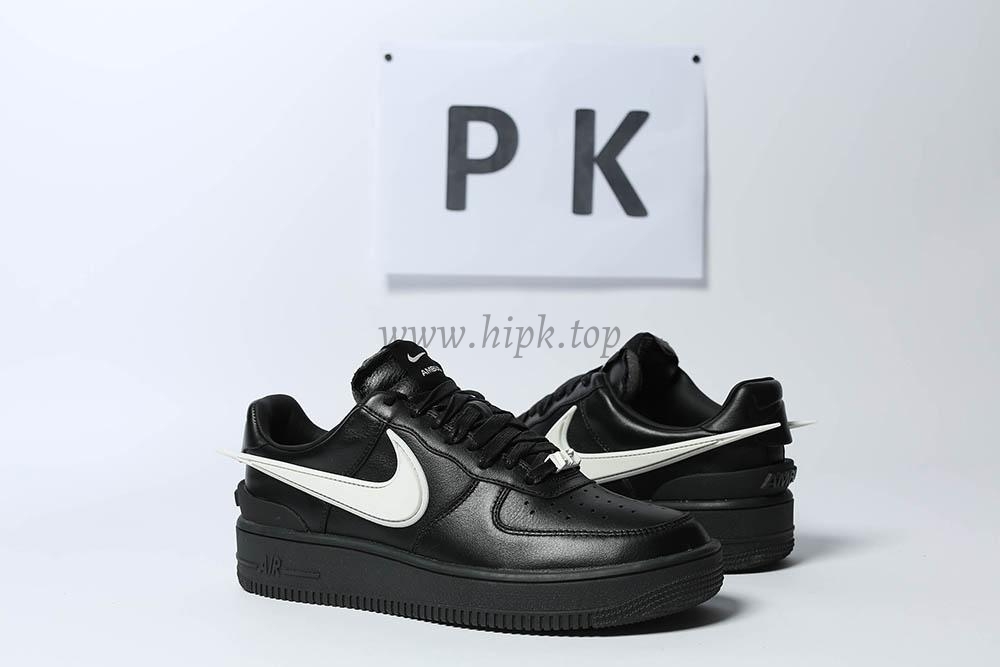 PK GOD Nike Air Force 1 Low SP AMBUSH Black RETAIL MATERIALS READY TO SHIP