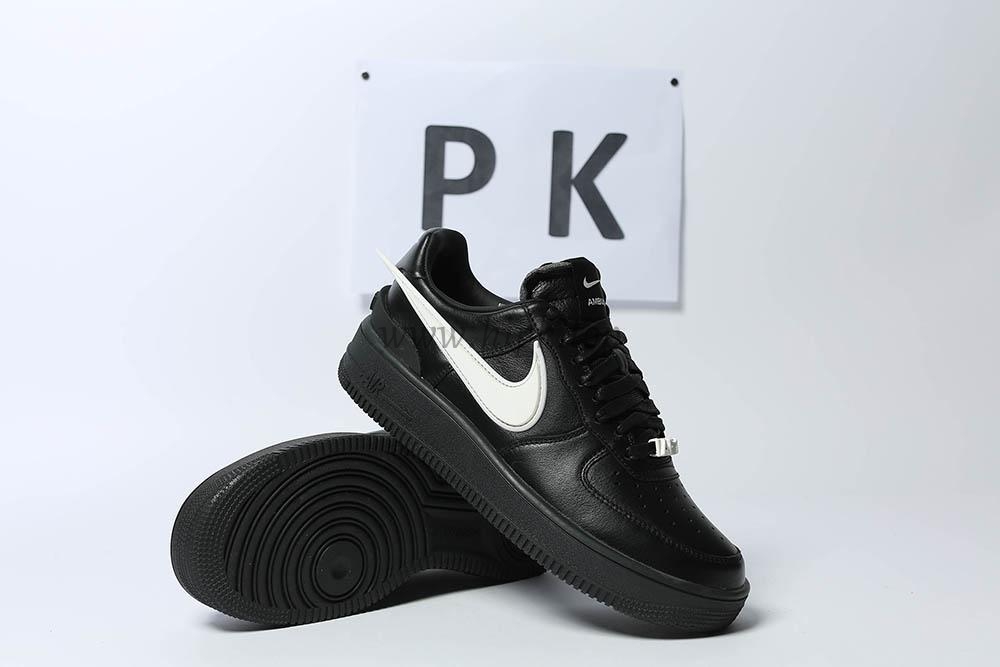 PK GOD Nike Air Force 1 Low SP AMBUSH Black RETAIL MATERIALS READY TO SHIP