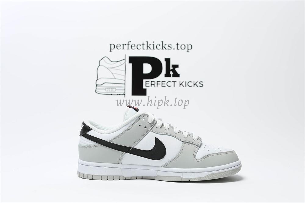 PK GOD Nike Dunk Low Light Smoke Grey W RETAIL MATERIALS READY TO SHIP