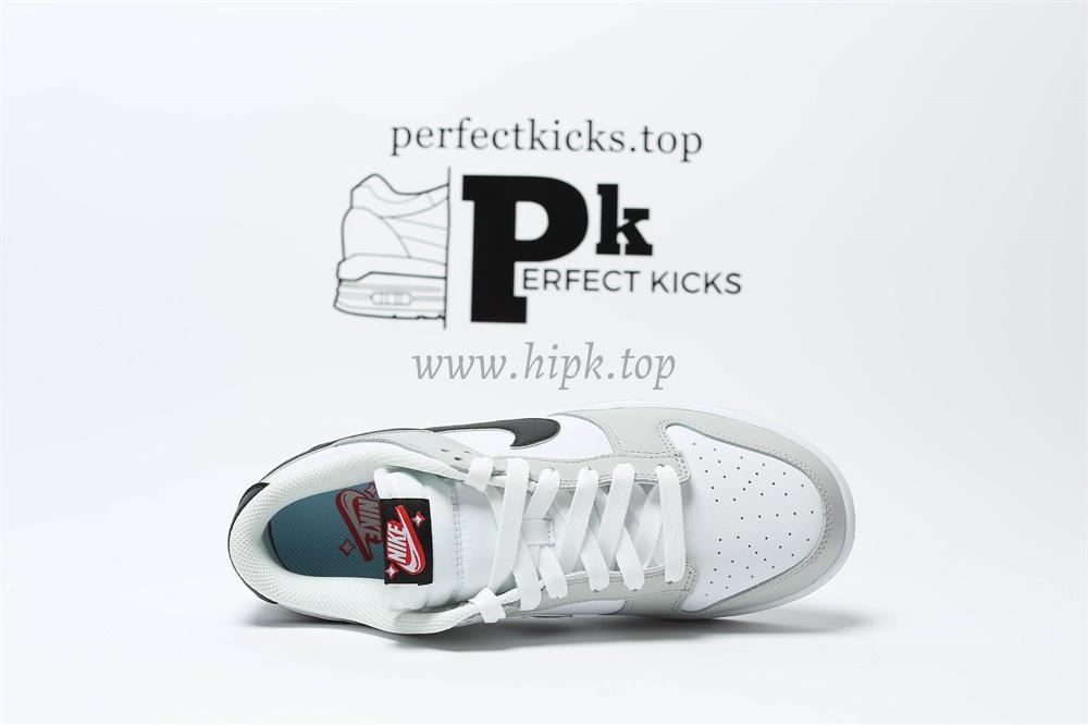 PK GOD Nike Dunk Low Light Smoke Grey W RETAIL MATERIALS READY TO SHIP