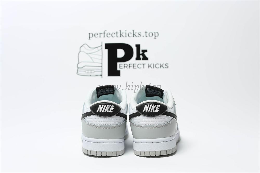 PK GOD Nike Dunk Low Light Smoke Grey W RETAIL MATERIALS READY TO SHIP