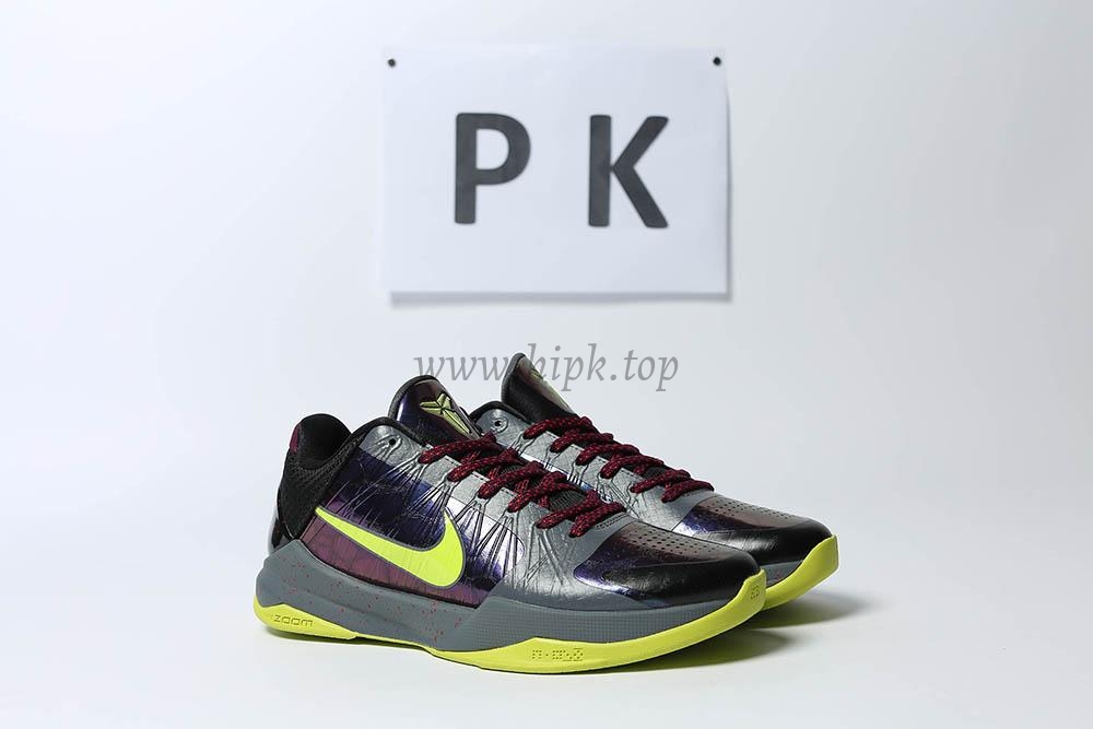 PK GOD Nike Kobe 5 Protro 2K Gamer Exclusive RETAIL MATERIALS READY TO SHIP