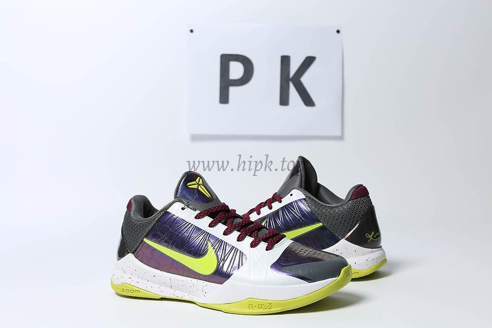 PK GOD Nike Kobe 5 Protro Chaos RETAIL MATERIALS READY TO SHIP