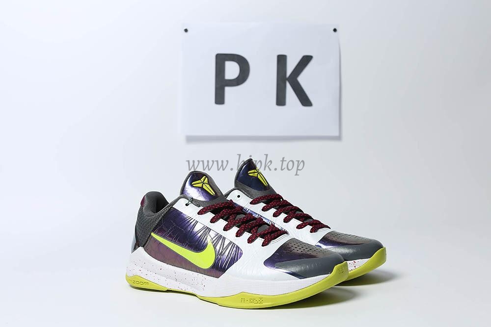 PK GOD Nike Kobe 5 Protro Chaos RETAIL MATERIALS READY TO SHIP