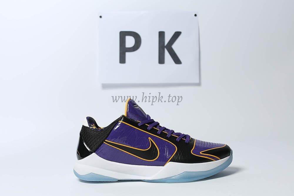 PK GOD Nike Kobe 5 Protro Lakers RETAIL MATERIALS READY TO SHIP