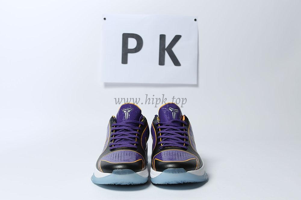 PK GOD Nike Kobe 5 Protro Lakers RETAIL MATERIALS READY TO SHIP