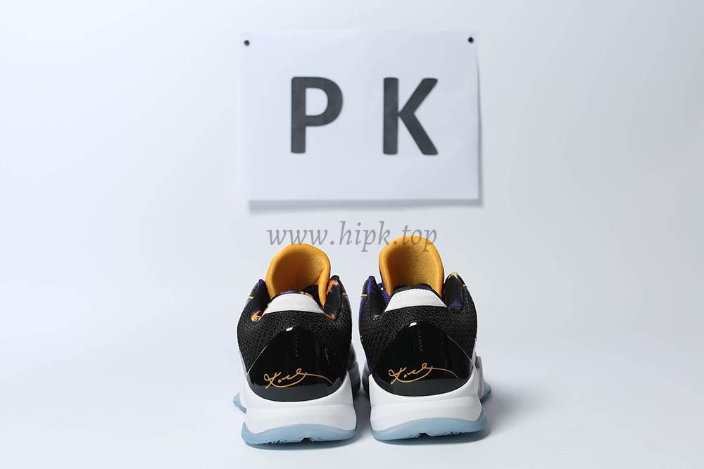 PK GOD Nike Kobe 5 Protro Lakers RETAIL MATERIALS READY TO SHIP