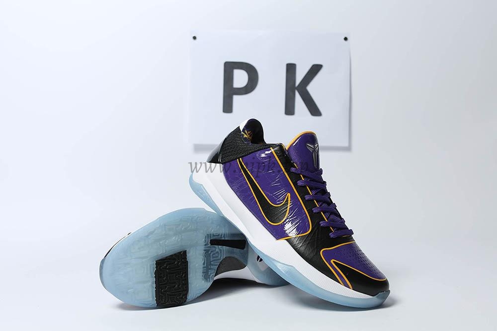 PK GOD Nike Kobe 5 Protro Lakers RETAIL MATERIALS READY TO SHIP