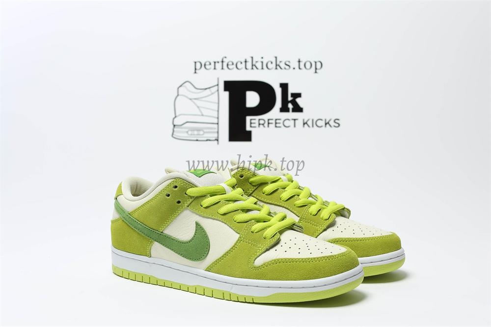 PK GOD Nike SB Dunk Low Green Apple RETAIL MATERIALS READY TO SHIP