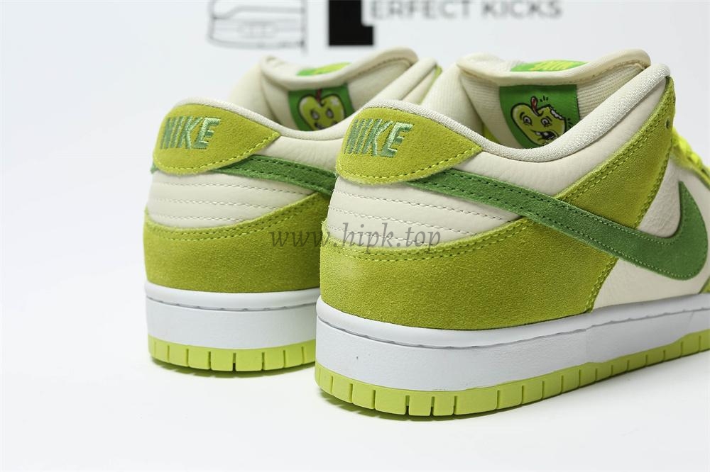 PK GOD Nike SB Dunk Low Green Apple RETAIL MATERIALS READY TO SHIP