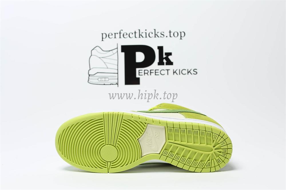 PK GOD Nike SB Dunk Low Green Apple RETAIL MATERIALS READY TO SHIP