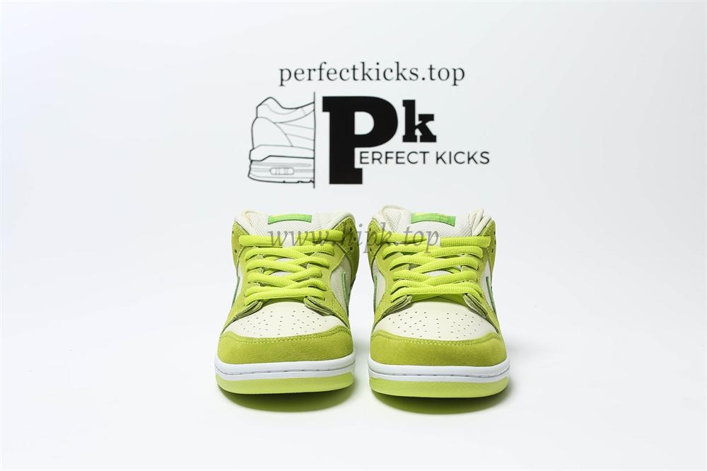 PK GOD Nike SB Dunk Low Green Apple RETAIL MATERIALS READY TO SHIP