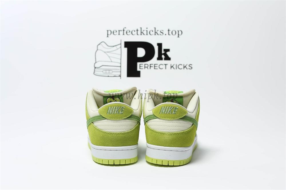 PK GOD Nike SB Dunk Low Green Apple RETAIL MATERIALS READY TO SHIP