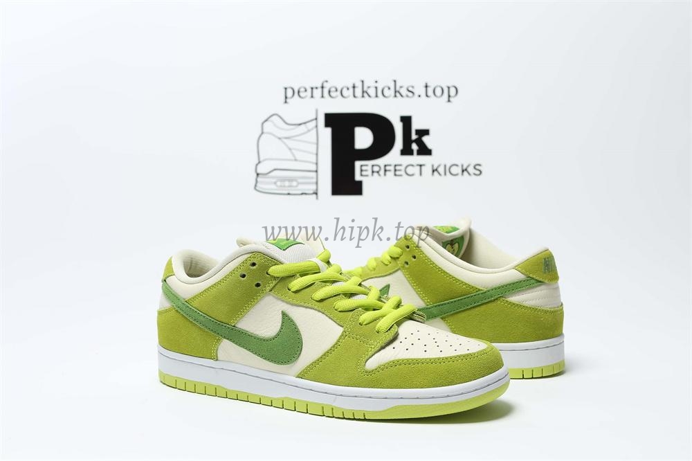 PK GOD Nike SB Dunk Low Green Apple RETAIL MATERIALS READY TO SHIP