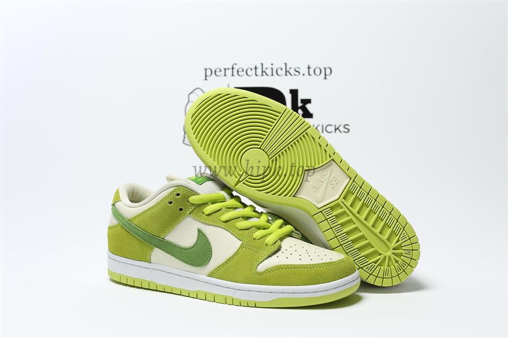 PK GOD Nike SB Dunk Low Green Apple RETAIL MATERIALS READY TO SHIP