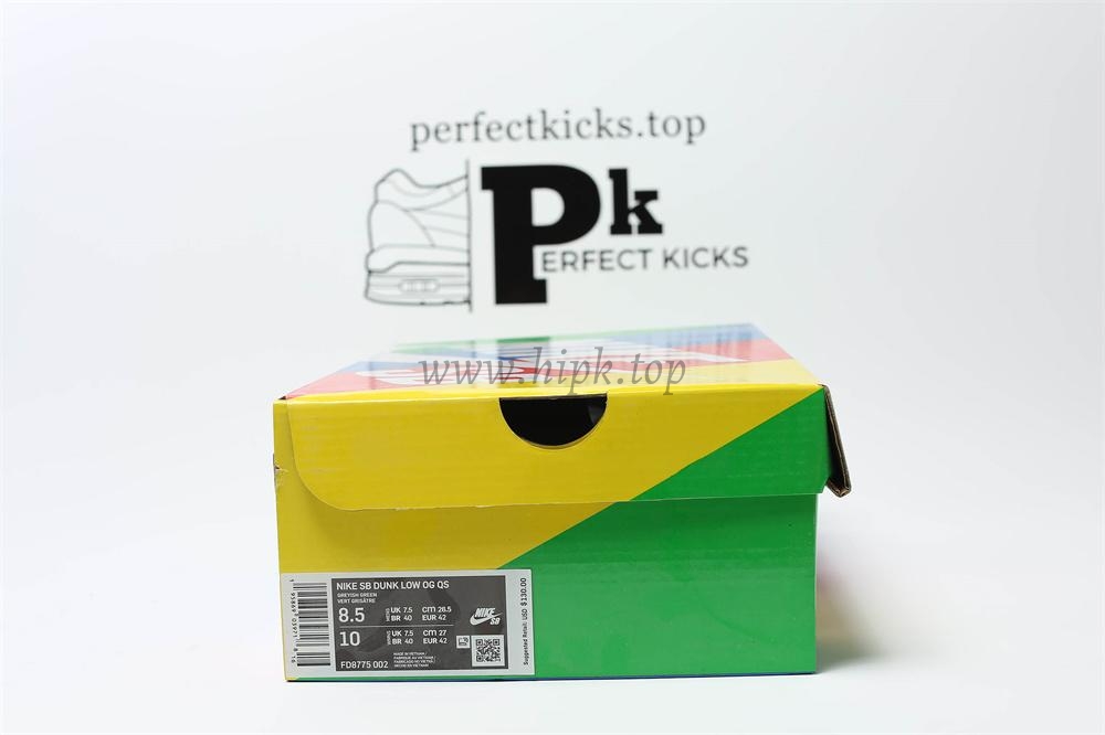 PK GOD Nike SB Dunk Low HUF Friends And Family RETAIL MATERIALS READY TO SHIP