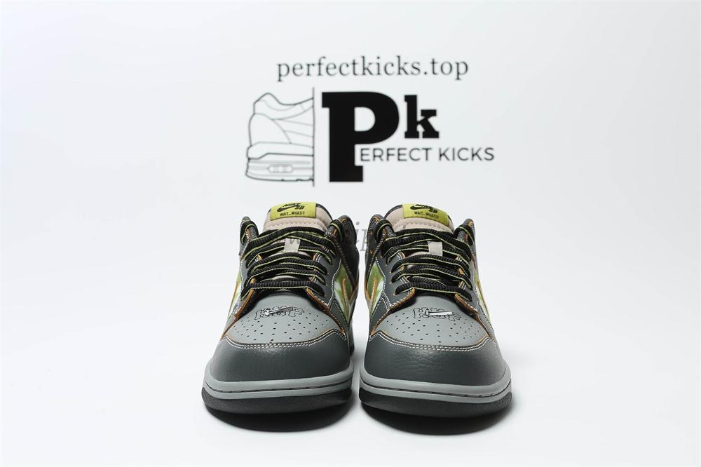 PK GOD Nike SB Dunk Low HUF Friends And Family RETAIL MATERIALS READY TO SHIP