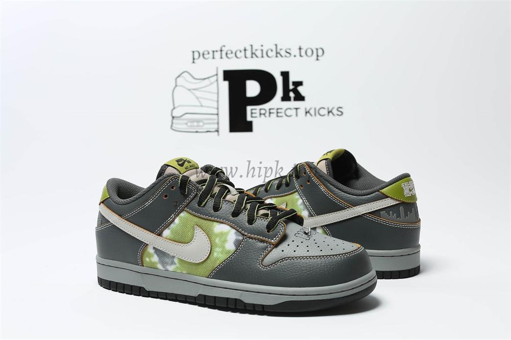 PK GOD Nike SB Dunk Low HUF Friends And Family RETAIL MATERIALS READY TO SHIP